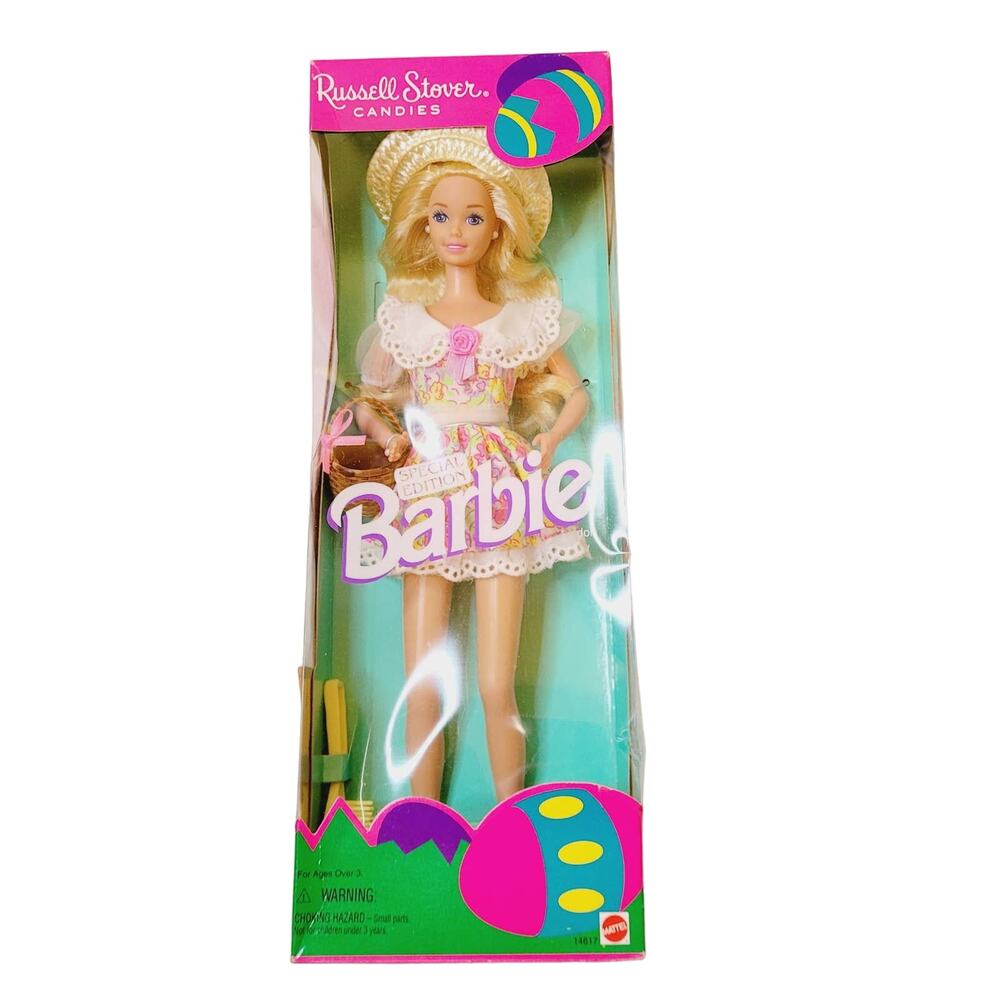 Barbie Russel Stover special edition doll in box